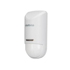 Sensor de movimento infravermelho passivo sem fio IVP 8000 LD INTELBRAS   - R.P