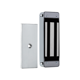 Fechadura eletro�m� 150 kgf Prata com sensor FE 150 Prata INTELBRAS   - R.P