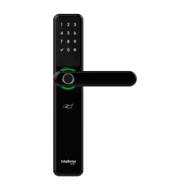 Fechadura digital de embutir com ma�aneta FR 700 INTELBRAS   - R.P