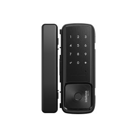Fechadura inteligente de sobrepor para porta de vidro MFR 4000 INTELBRAS   - R.P
