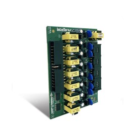 Placa de ramal para COMUNIC 48 Placa com 8 ramais balanceados INTELBRAS   - R.P