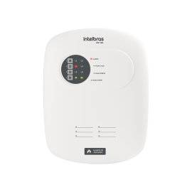 Central de alarme de inc�ndio convencional com bateria CIC 06L com bateria INTELBRAS   - R.P