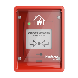 Acionador manual convencional AMC 466 INTELBRAS - 1   - R.P