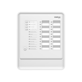 Central de alarme de inc�ndio convencional CIC 24L INTELBRAS - 1   - R.P