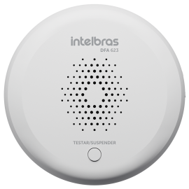 Detector de Fuma�a Aut�nomo DFA 623 INTELBRAS   - R.P