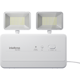 Bloco de Ilumina��o de Emerg�ncia 3000 Lumens BLA 3000 INTELBRAS   - R.P