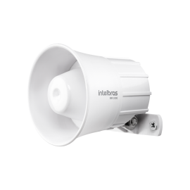 Sirene com fio 9 a 15 VDC/105 dB para sistema de seguran�a SIR 1000 INTELBRAS   - R.P