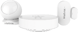 Sistema de seguran�a smart ISS 1001 INTELBRAS   - R.P