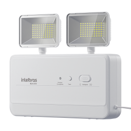 Bloco de Ilumina��o de Emerg�ncia 2202 Lumens BLA 2202 INTELBRAS - 2   - R.P