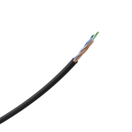 Cabo U/UTP para redes de dados categoria CAT.6 IMPACT GIGA UTP CAT.6 4P INTELBRAS - 1   - R.P