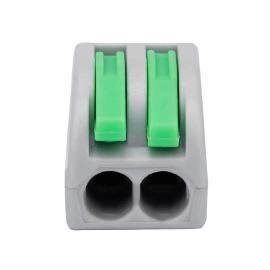 Conector para fios 4 mm� Conex 1000 Clip 2 vias INTELBRAS   - R.P