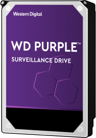 Discos r�gidos para CFTV HDs WD Purple� INTELBRAS - 1   - R.P