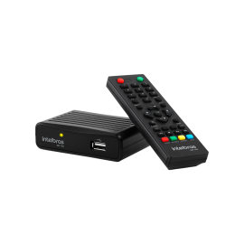 Conversor digital de TV com gravador CD 700 INTELBRAS   - R.P