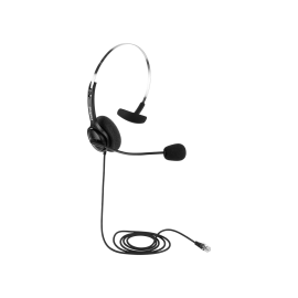 Headset mono RJ9 CHS 40 RJ9 INTELBRAS   - R.P