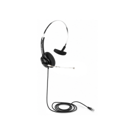 Headset mono RJ9 THS 40 RJ9 INTELBRAS   - R.P