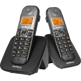Telefone sem fio digital com ramal adicional TS 5122 INTELBRAS   - R.P