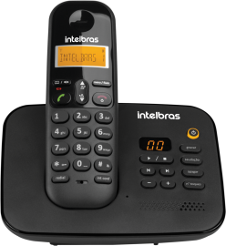 Telefone sem fio digital com secret�ria eletr�nica TS 3130 INTELBRAS   - R.P