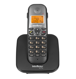 Telefone sem fio digital TS 5120 INTELBRAS   - R.P