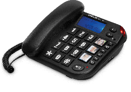 Telefone com fio Tok F�cil ID INTELBRAS   - R.P
