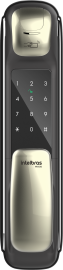 Fechadura Digital Push & Pull com biometria FR 630 INTELBRAS - 1   - R.P