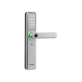 Fechadura Smart de embutir com ma�aneta IFR 7000 PRATA INTELBRAS - 1   - R.P