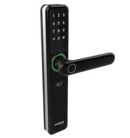 Fechadura Inteligente de embutir com ma�aneta + Hub de automa��o MFR 7000+ INTELBRAS   - R.P