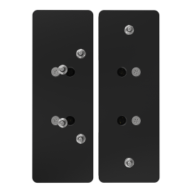 Suporte para fechadura eletro�m� FE 21150 D/ FE 22150 SVR 21/22 S�ries INTELBRAS   - R.P