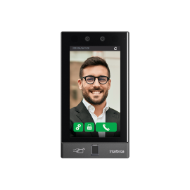 Controlador de acesso facial com biometria digital SS 5541 MF W INTELBRAS - 1   - R.P