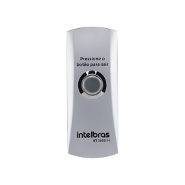 Acionador de sa�da inox sobrepor BT 3000 IN INTELBRAS - 1   - R.P