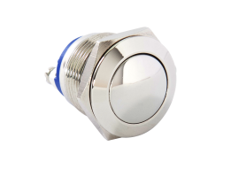 Acionador de sa�da inox BT 1000 IN INTELBRAS - 1   - R.P