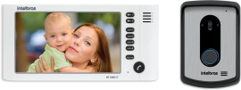 Kit videoporteiro viva voz IV 7010 HF INTELBRAS - 2   - R.P