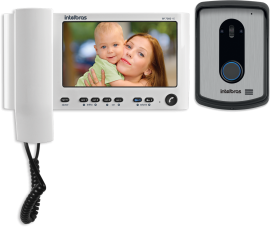 Kit videoporteiro com monofone IV 7010 HS INTELBRAS - 3   - R.P