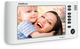 M�dulo interno para videoporteiro IV 7000 HF IN INTELBRAS - 3   - R.P