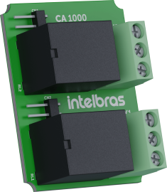 Placa auxiliar para automatizador de port�o CA 1000 INTELBRAS   - R.P