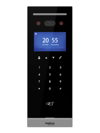 Videoporteiro IP com reconhecimento facial PVIP 2216 INTELBRAS   - R.P