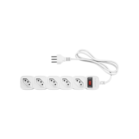 Protetor eletr�nico com 5 tomadas EPE 205 e EPE 205+ INTELBRAS   - R.P