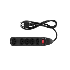 Protetor eletr�nico com 5 tomadas EPE 1005+ INTELBRAS   - R.P