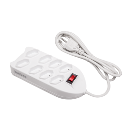 Protetor eletr�nico com 8 tomadas EPE 1008+ INTELBRAS   - R.P