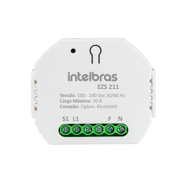 Minicontrolador inteligente Zigbee EZS 211 INTELBRAS   - R.P