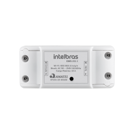 Controlador smart Wi-Fi para ambientes EWS 201 E INTELBRAS   - R.P