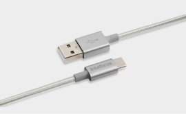 Cabo USB para USB-C em nylon EUAC 15N INTELBRAS   - R.P