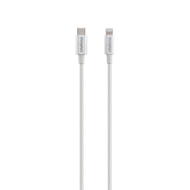 Cabo USB-C para Lightning em nylon EUCL 15N INTELBRAS   - R.P