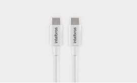 Cabo USB-C para USB-C EUCC 12P INTELBRAS   - R.P