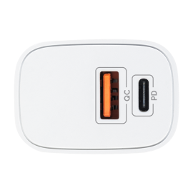 Carregador ultrarr�pido com 2 portas USB EC 11 Power 20 W INTELBRAS   - R.P
