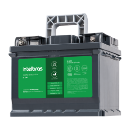Bateria estacion�ria de chumbo-�cido 12V EB 1245 INTELBRAS   - R.P