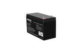 Bateria de chumbo-�cido 12 V XB 12SEG INTELBRAS   - R.P
