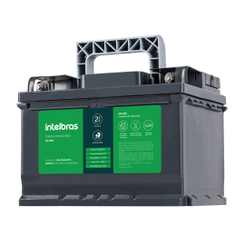 Bateria estacion�ria de chumbo-�cido 12V EB 1260 INTELBRAS   - R.P