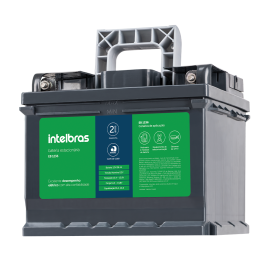 Bateria estacion�ria de chumbo-�cido 12V EB 1236 INTELBRAS   - R.P