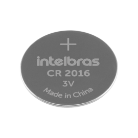 Bateria bot�o de l�tio 3 V CR 2016 INTELBRAS   - R.P