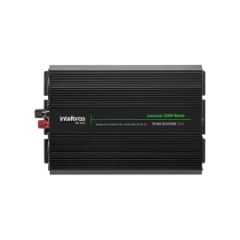 Inversor solar Off Grid 1500 W Onda Senoidal Pura ISV 1501 INTELBRAS   - R.P